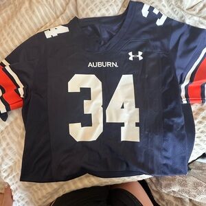 Under Armour Auburn Jersey